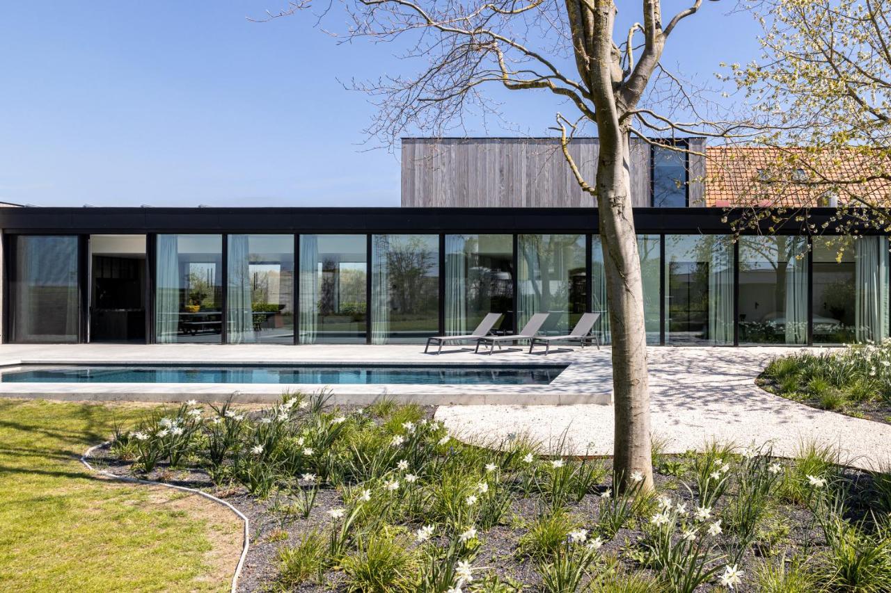 Villa Gluk Zonnebeke Exterior foto